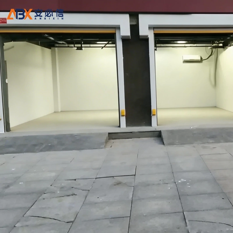 景德镇市洁净快速门