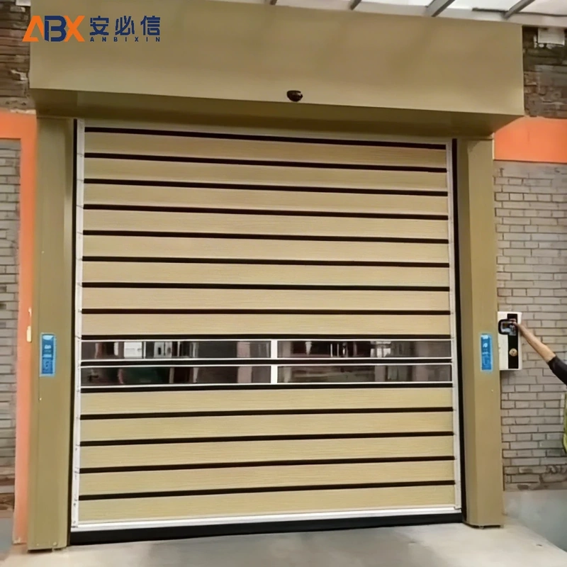 景德镇市金属快速门